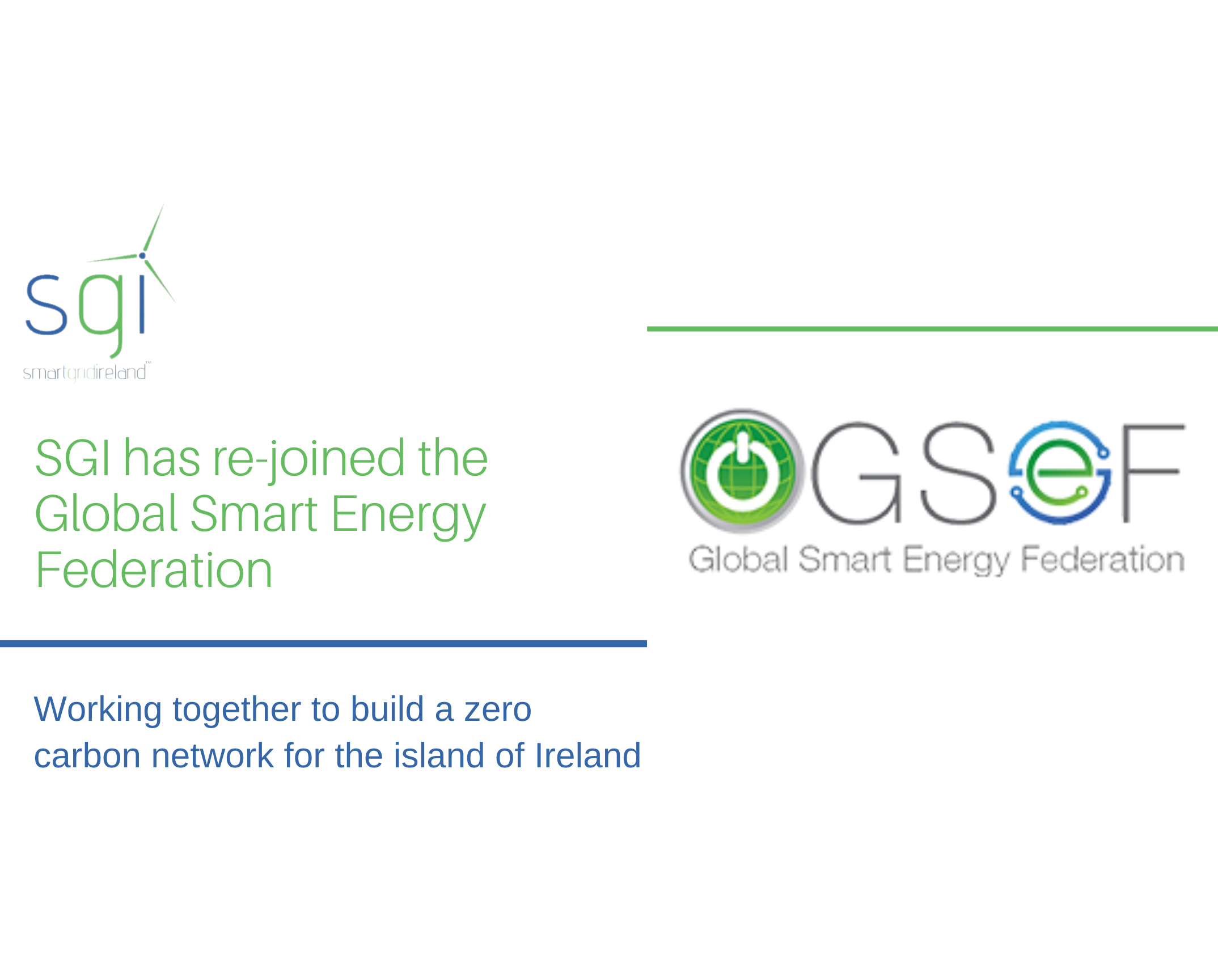 SGI are a member of GSEF
